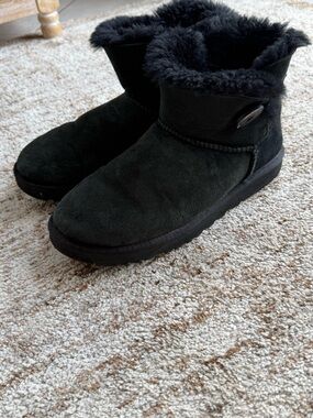 UGG Shearling Bootie